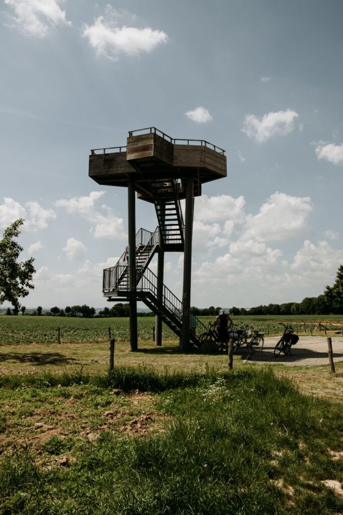 Uitkijktoren Mesch Zuid-Limburg