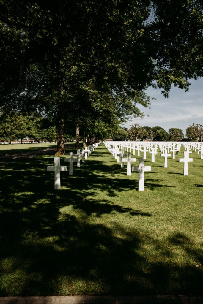 Amerikaanse begraafplaats Zuid-Limburg