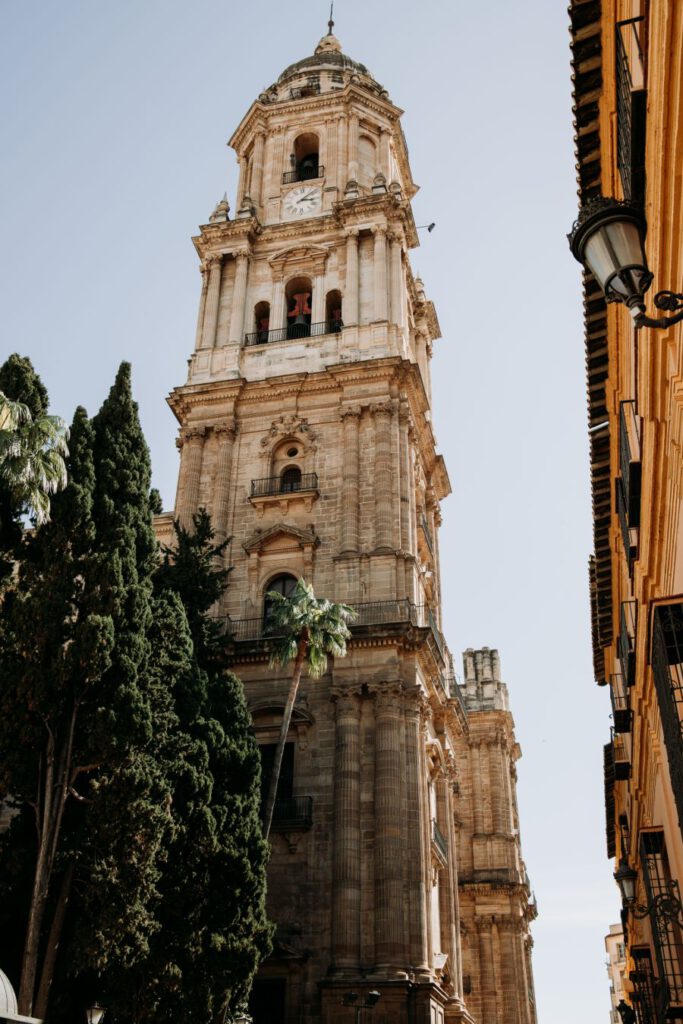 Malaga Spanje