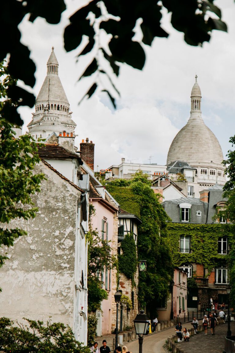 Montmartre Parijs Frankrijk