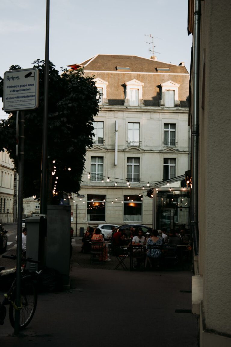 Reims Champagnestreek Frankrijk