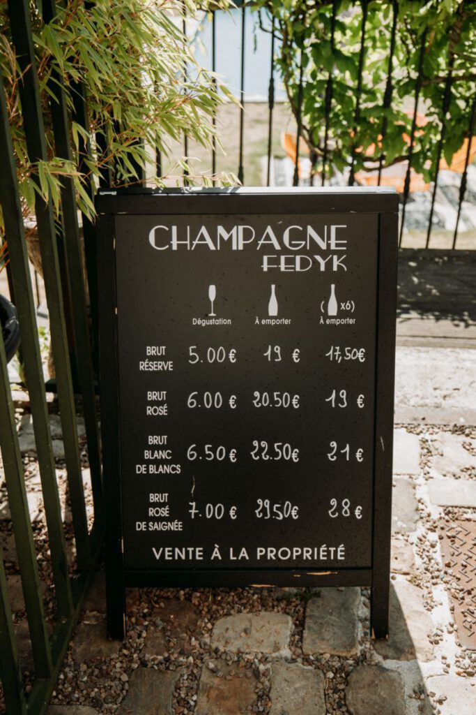 Champagnestreek Frankrijk