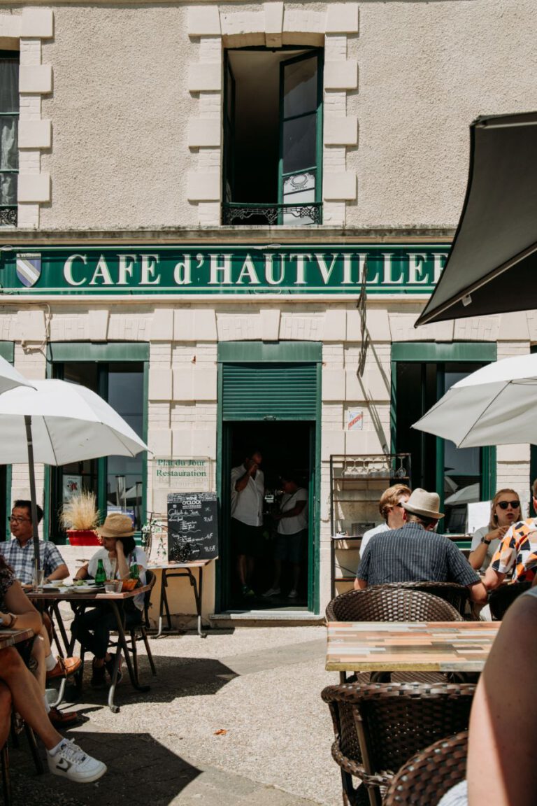 Hautvillers Champagnestreek Frankrijk