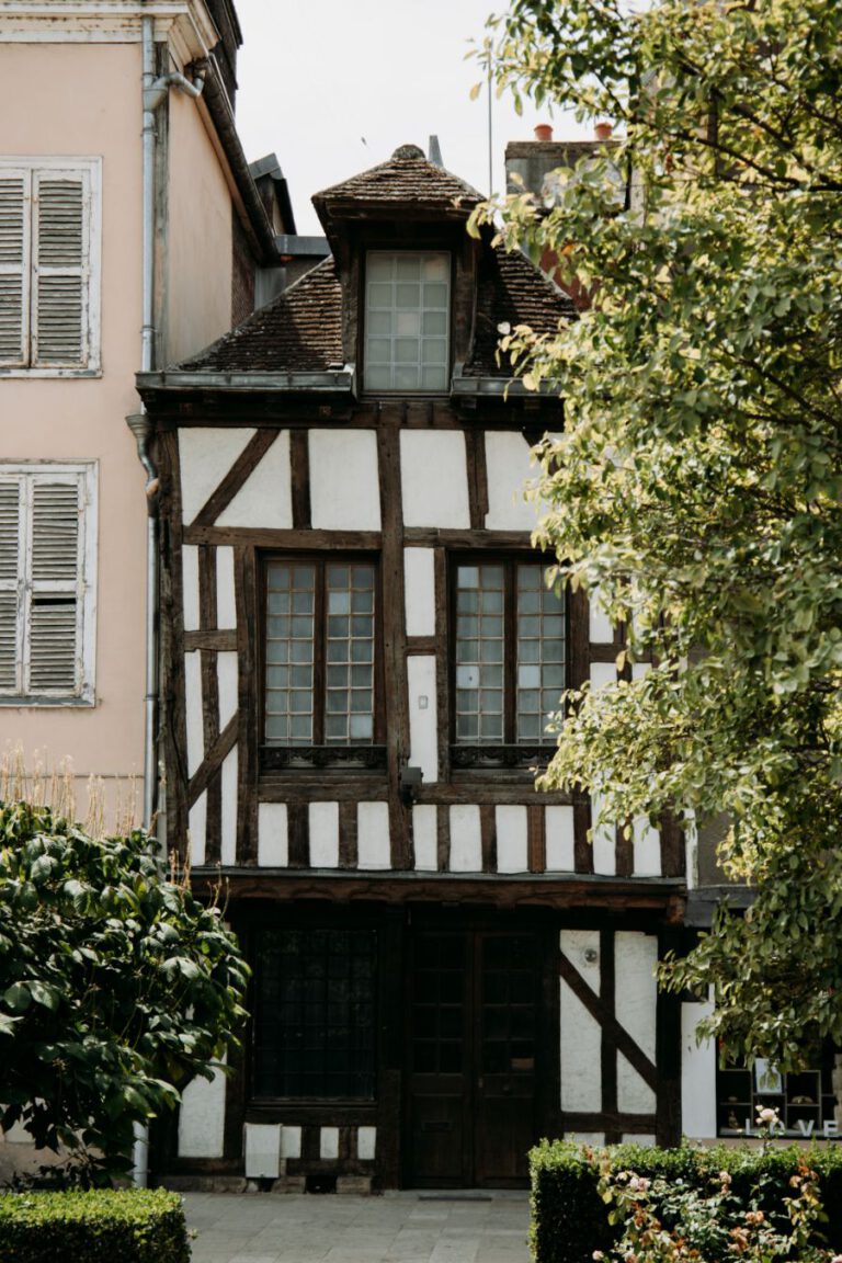 Troyes Champagnestreek Frankrijk