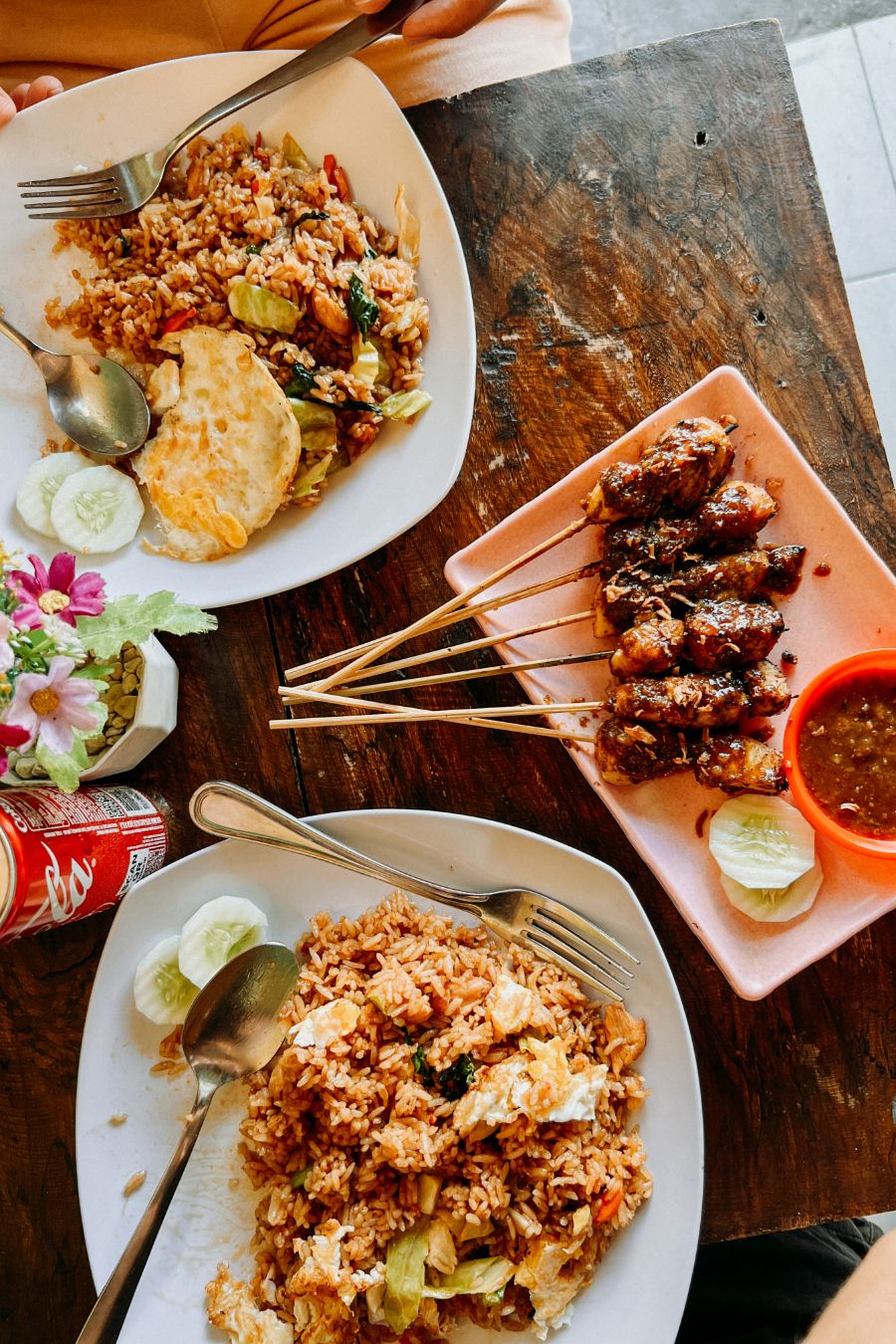 Eten Indonesië warung Bali Sanur