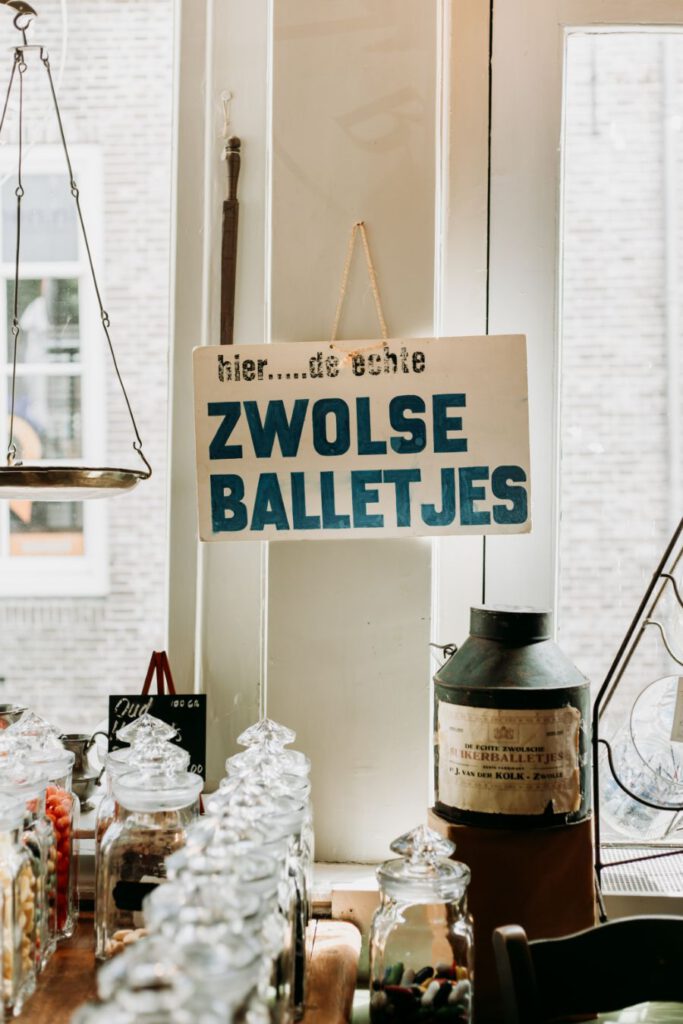 Zwols Balletjeshuis Zwolle Hanzestad