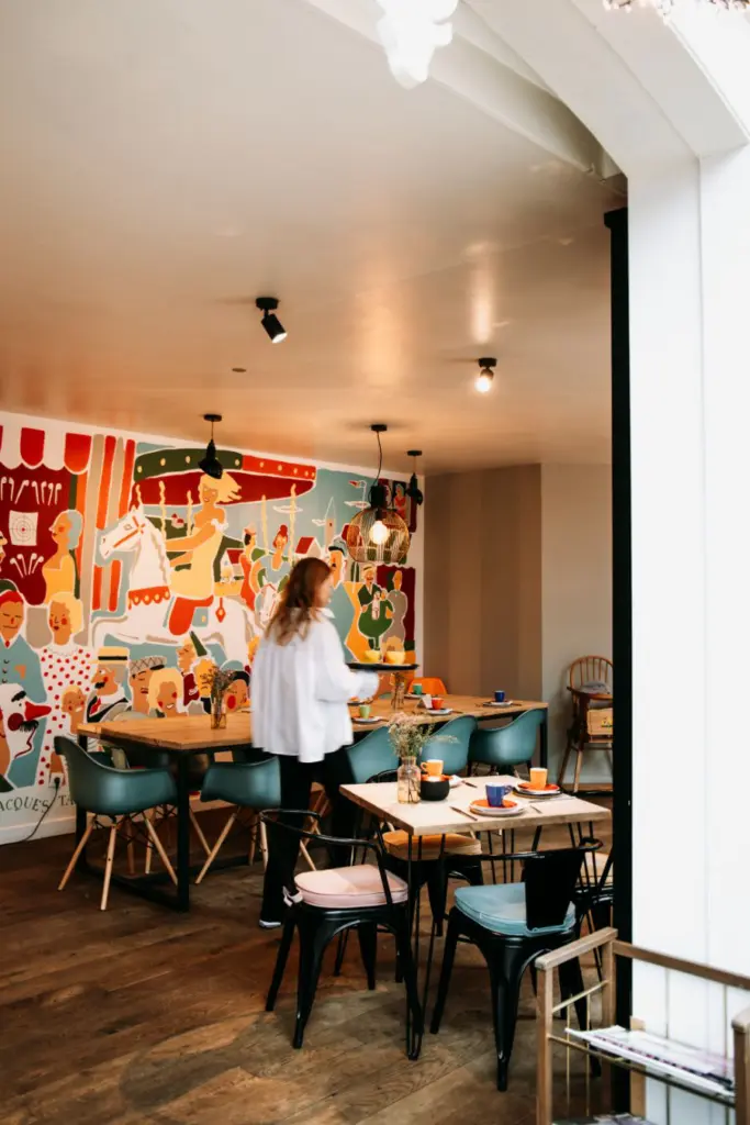 Koffiebar Tati Turnhout Belgie