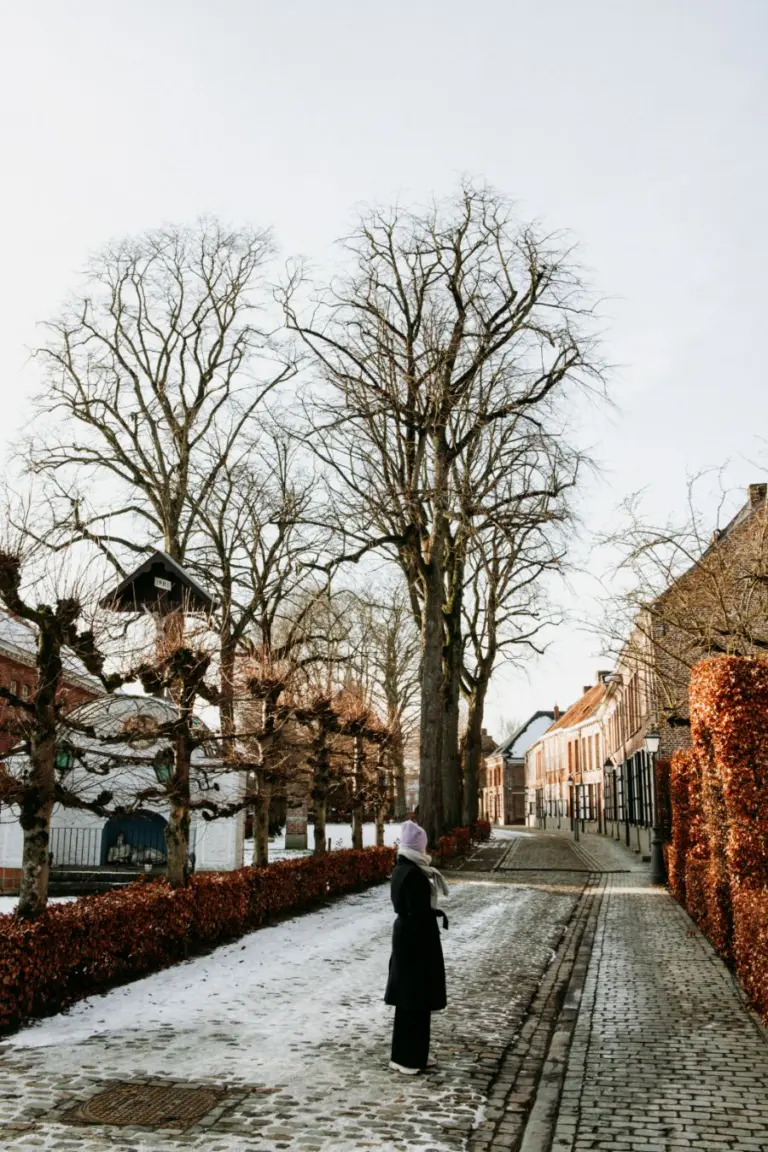 Begijnhof Turnhout Belgie