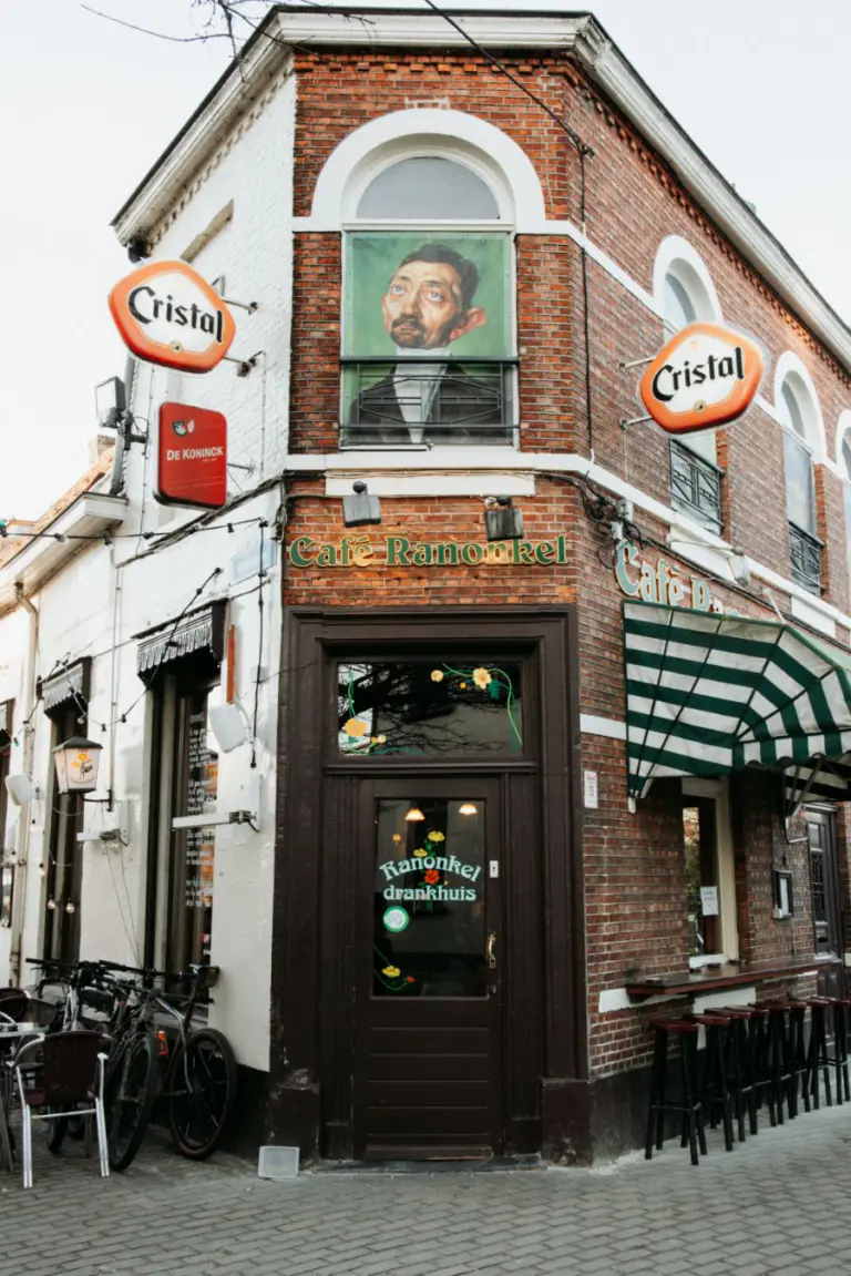Ranonkel cafe Turnhout Belgie