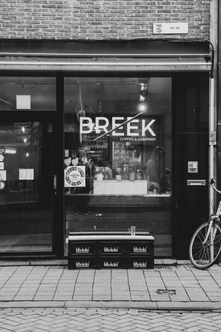Koffiebar Breek Turnhout Belgie