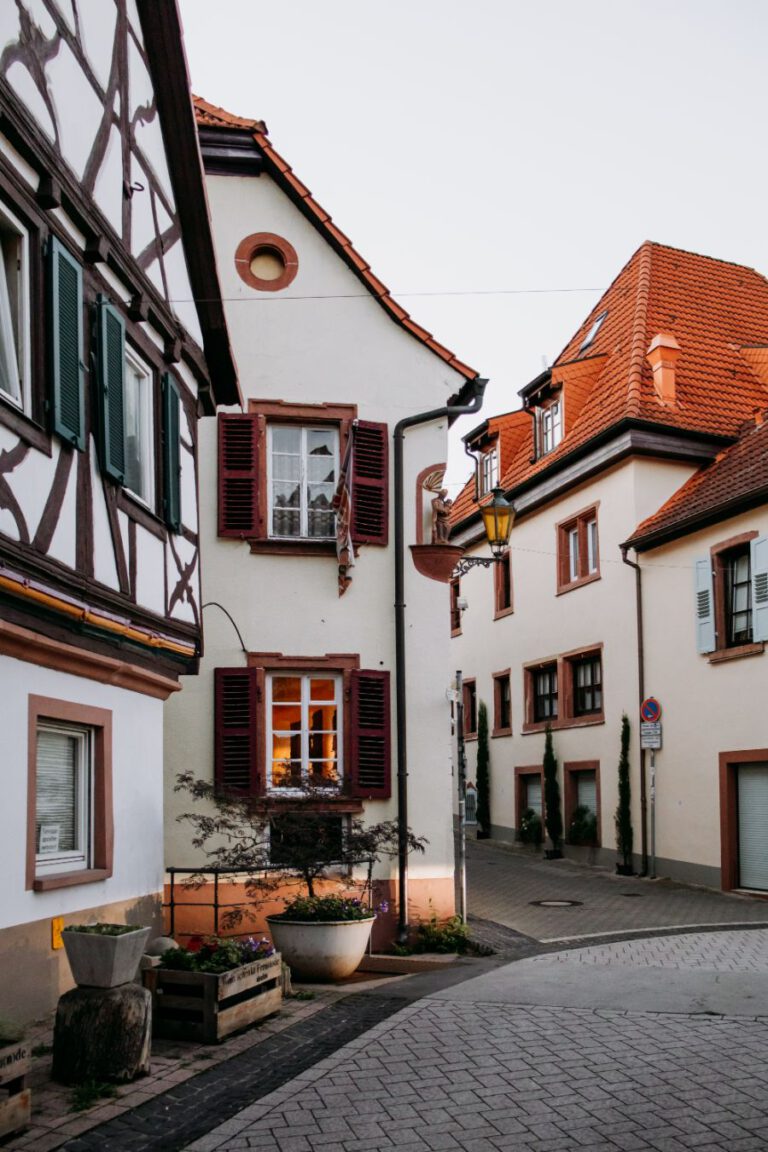 Weinstrasse Duitsland St. Martin