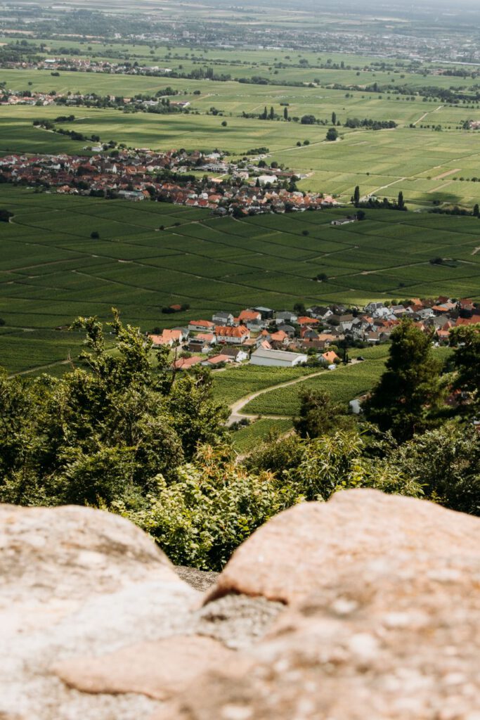 Weinstrasse Duitsland kabelbaan