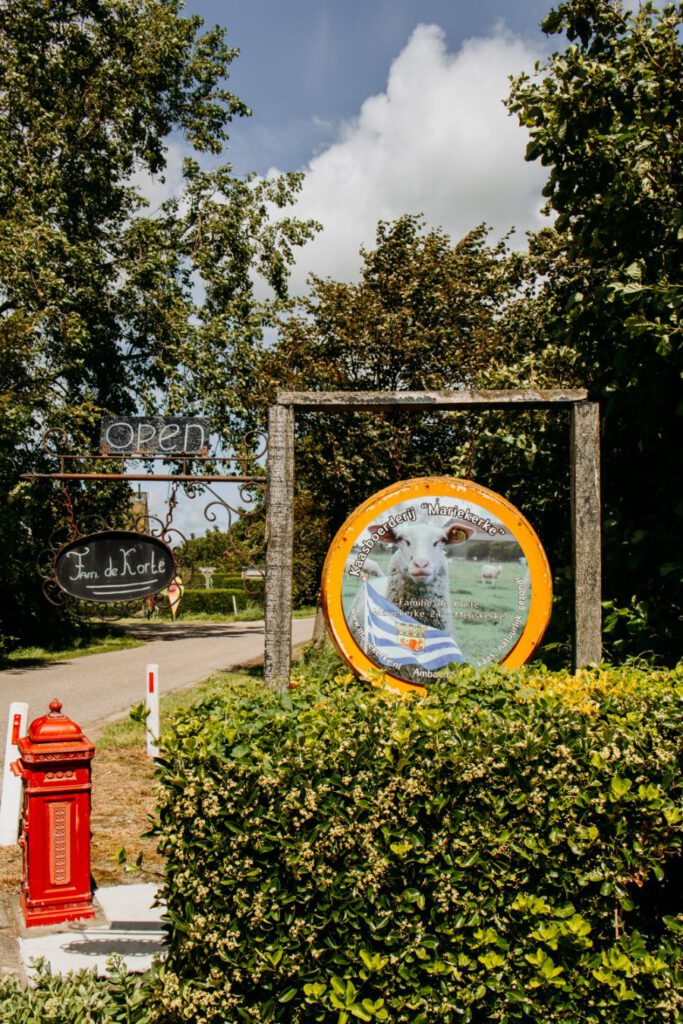 Kaasboerderij Mariekerke Zeeland