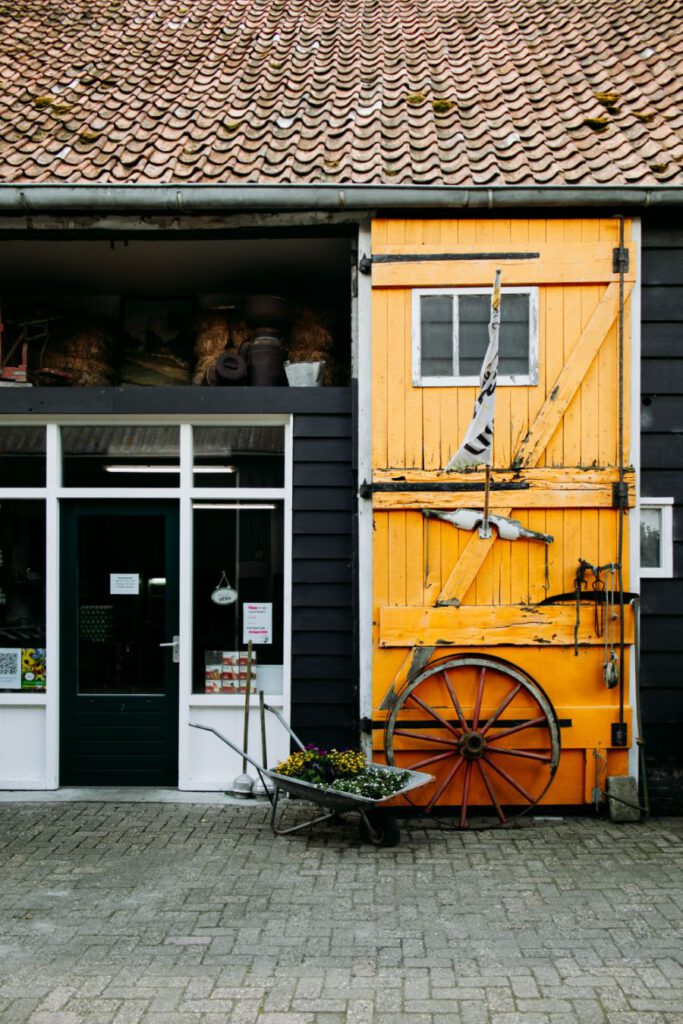 Kaasboerderij Mariekerke Zeeland