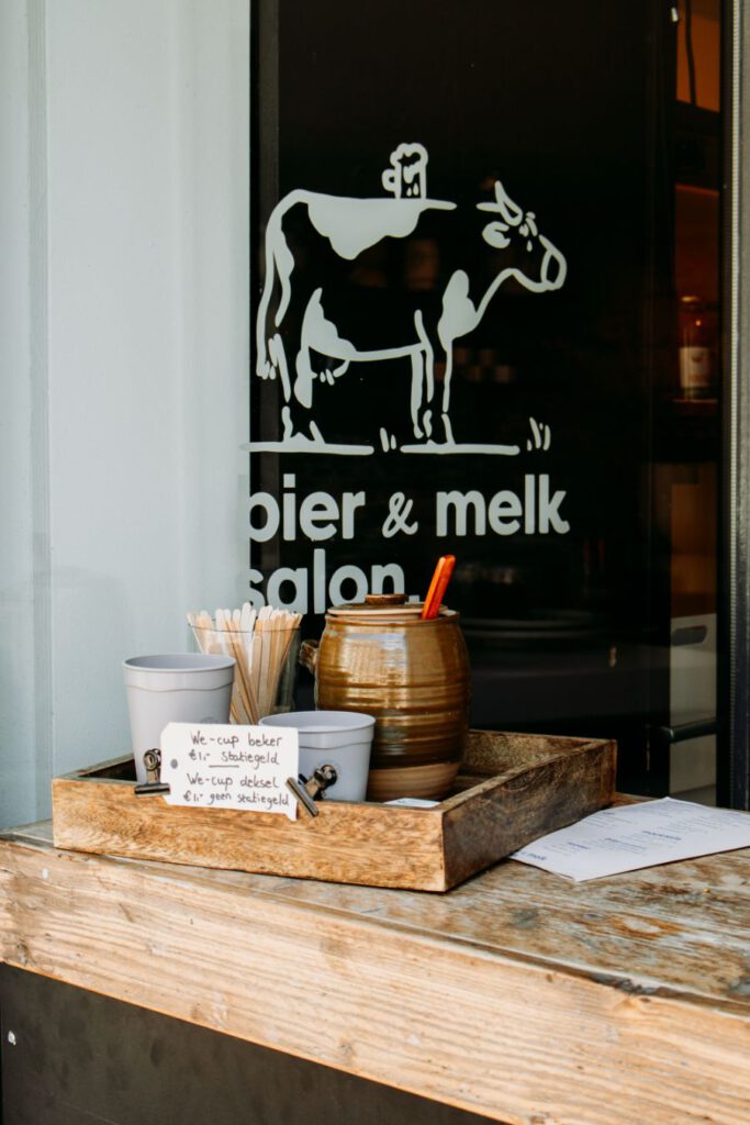 Bier en Melksalon Domburg Zeeland