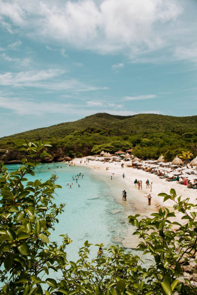 Grote Knip Curacao strand