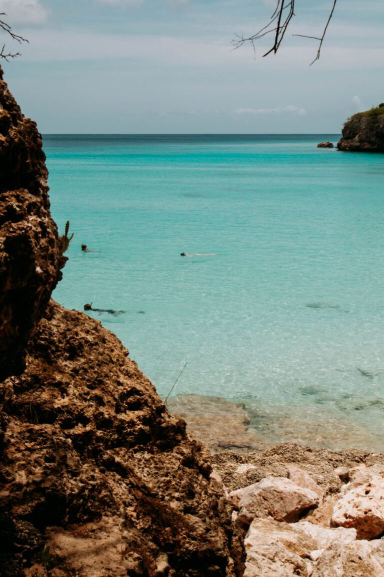 Grote Knip Curacao strand