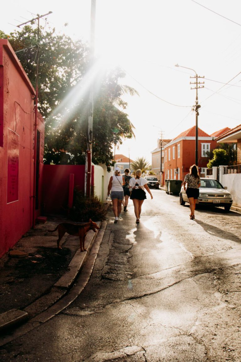 Dushi Walk Willemstad Curacao