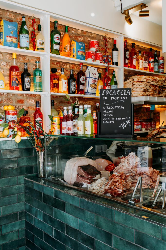 Lille Frankrijk Bart Foccacia