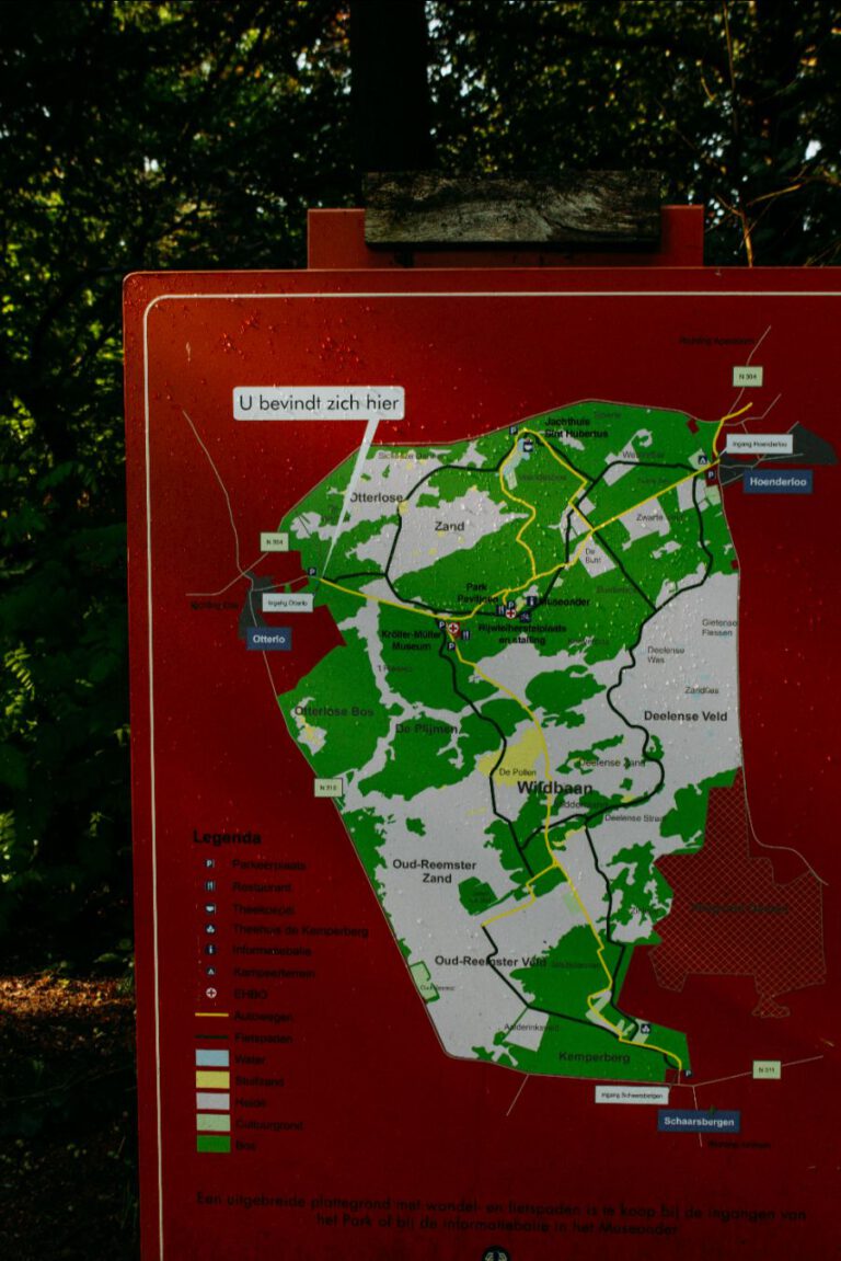 Hoge Veluwe Nationaal Park