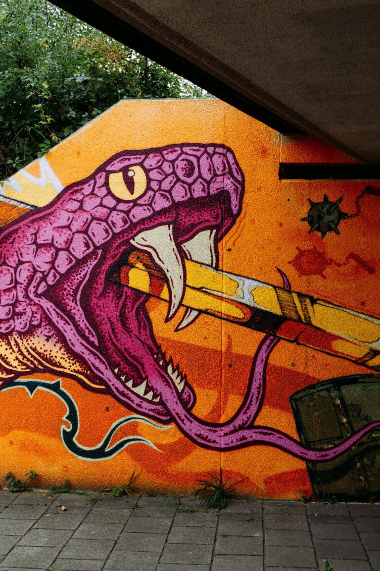 Streetart Ede Keesomstraat