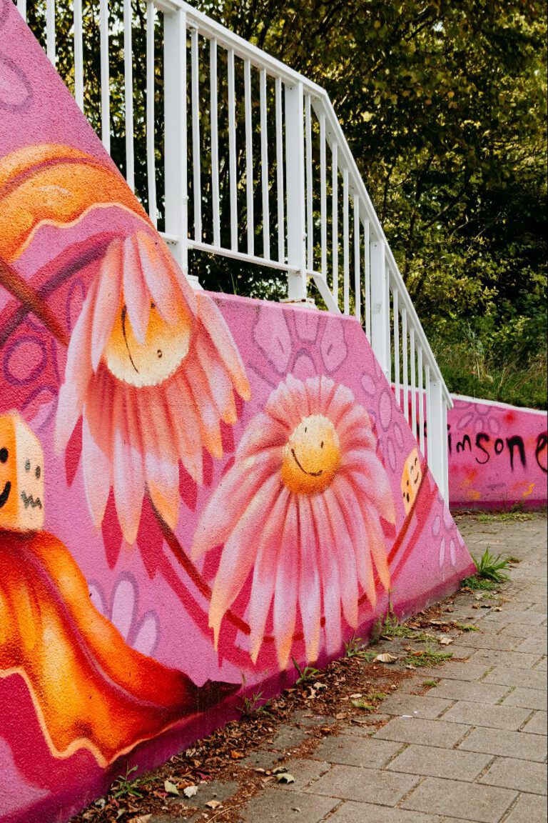 Streetart Ede Keesomstraat