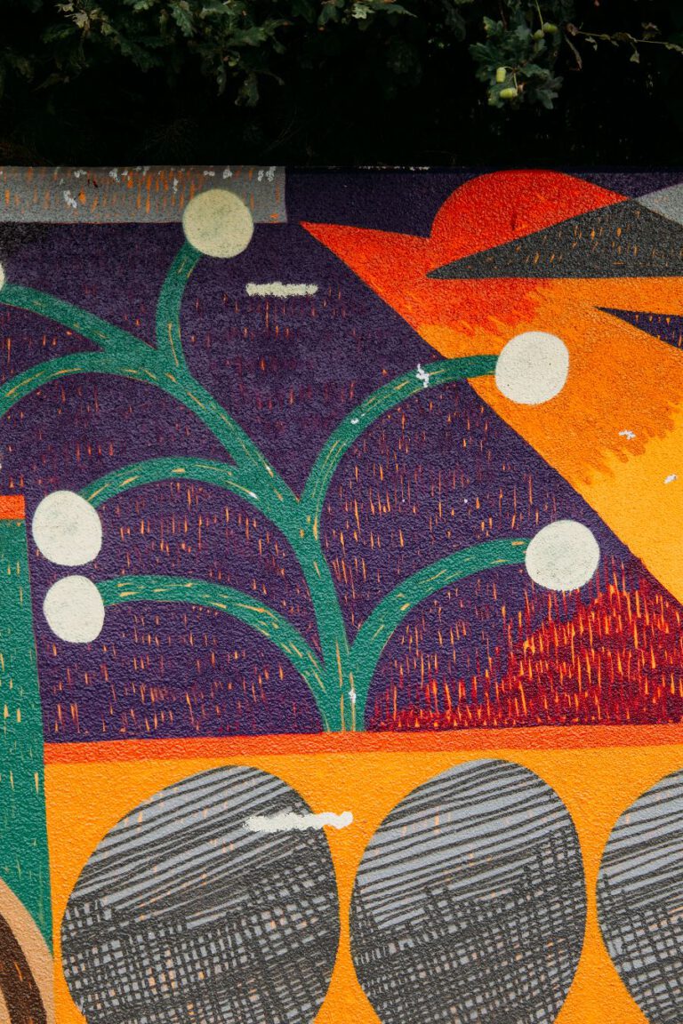 Streetart Ede Keesomstraat