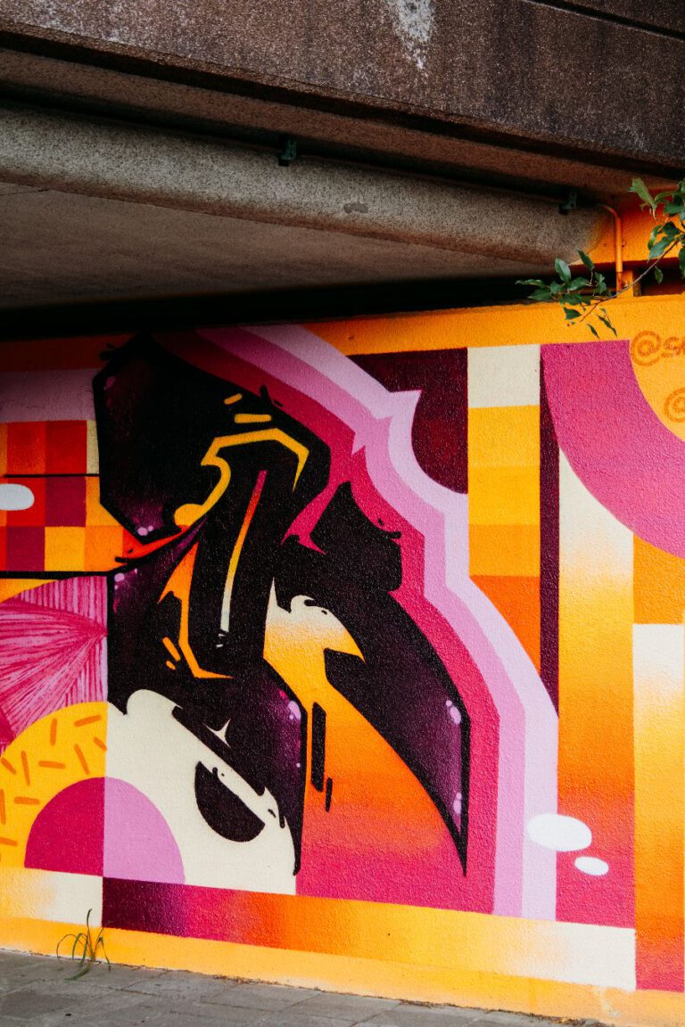 Streetart Ede Keesomstraat