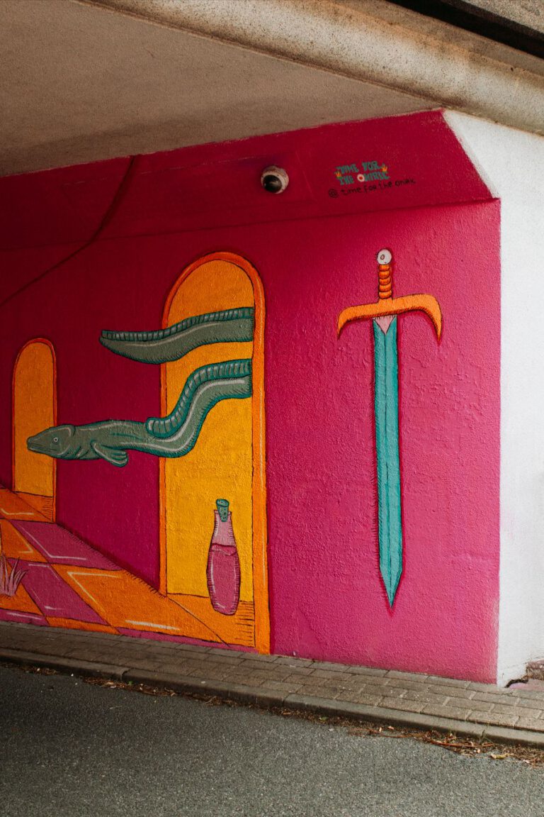 Streetart Ede Keesomstraat