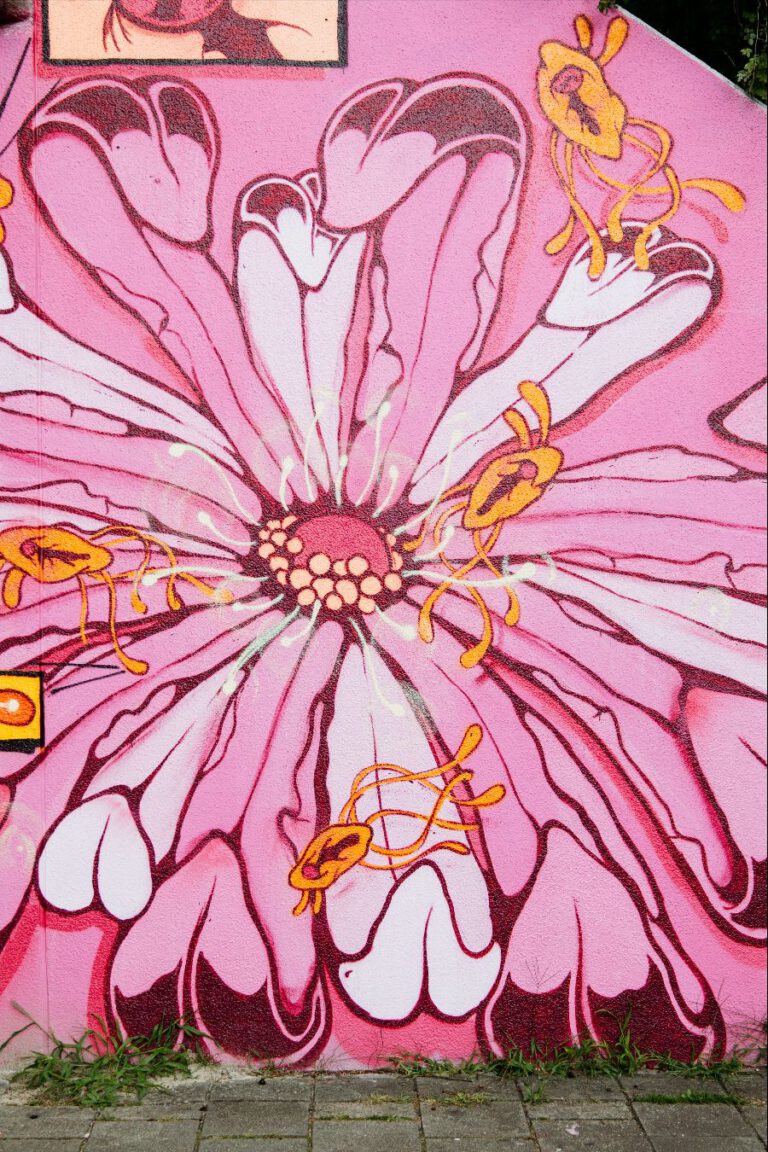 Streetart Ede Keesomstraat