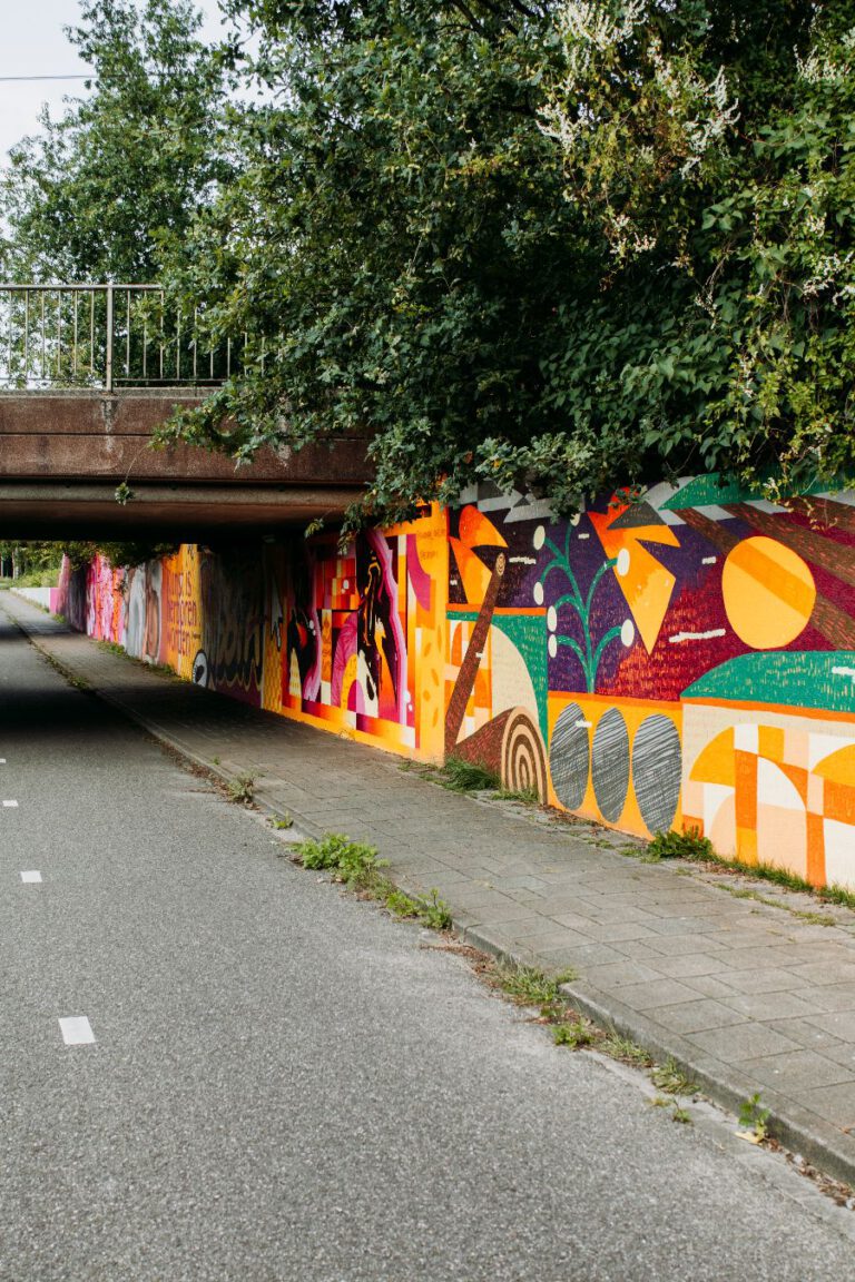 Streetart Ede Keesomstraat