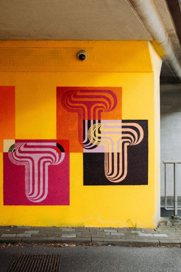 Streetart Ede Keesomstraat