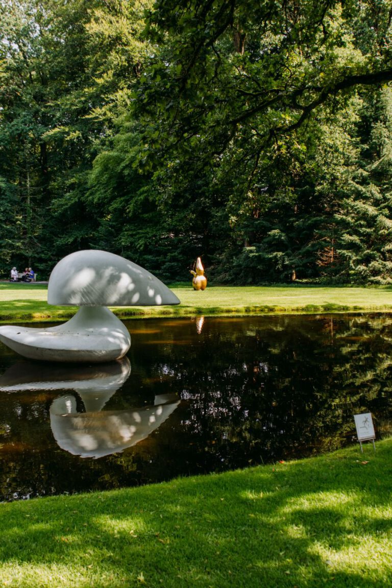 Kroller Moller Museum Hoge Veluwe