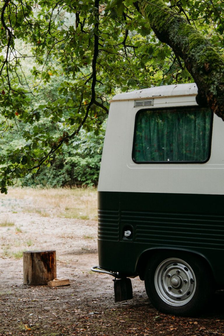 Verblijf in een caravan Wever Lodge Veluwe