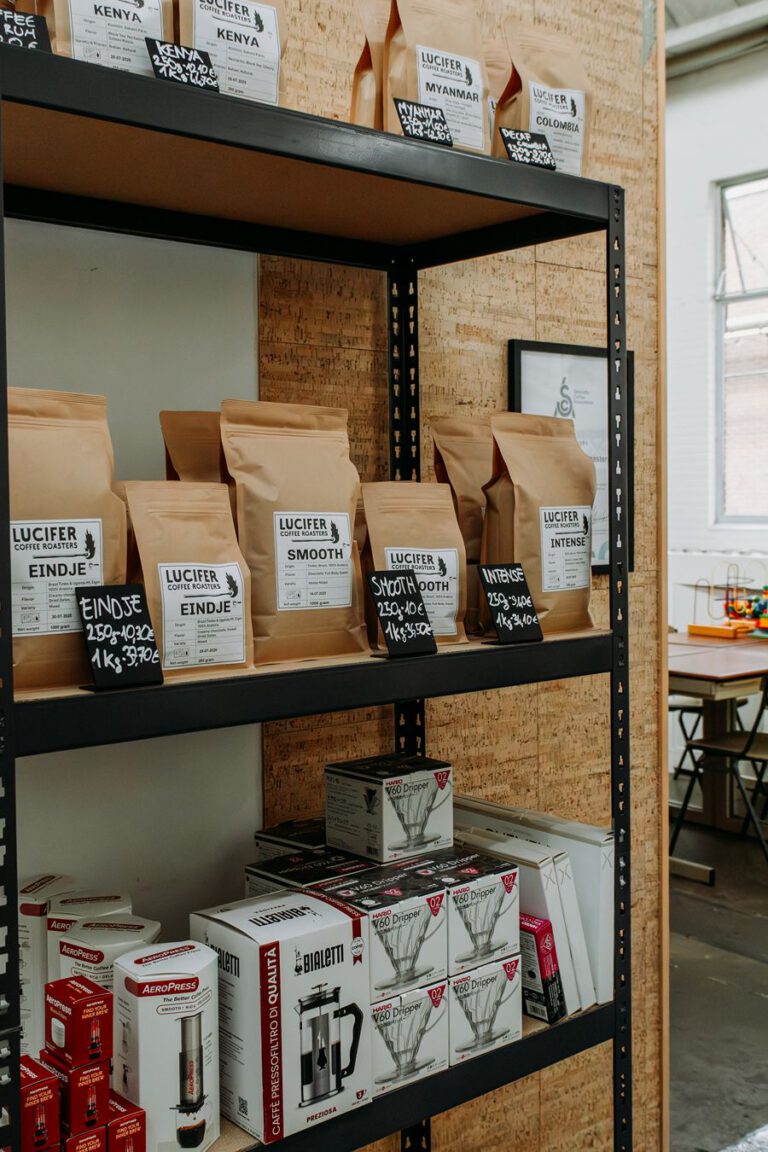 Lucifer Coffee Roasters Eindhoven
