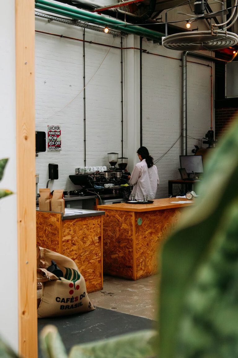 Lucifer Coffee Roasters Eindhoven