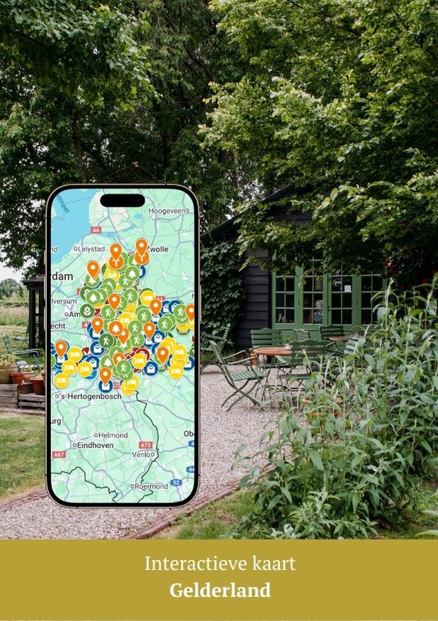 Interactie kaart Gelderland