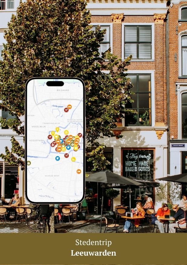 Hey Frits interactieve kaart Leeuwarden