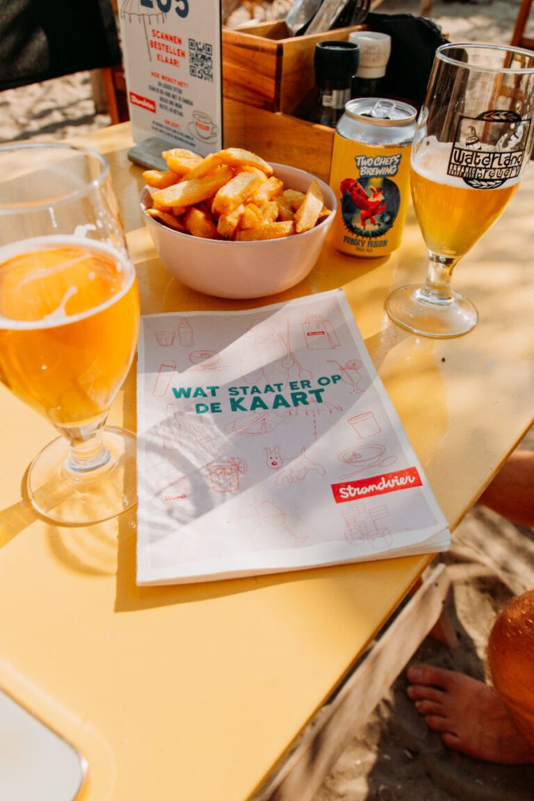 Strandvier Monnickendam Noord-Holland