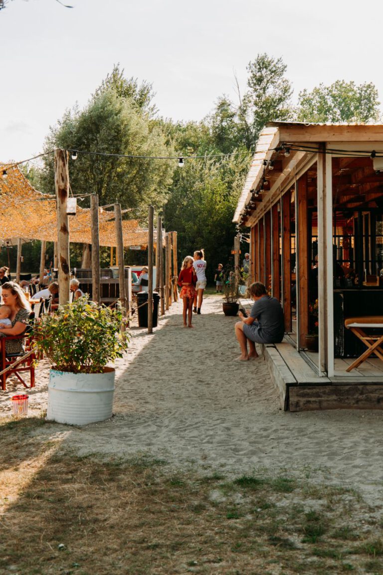 Strandvier Monnickendam Noord-Holland