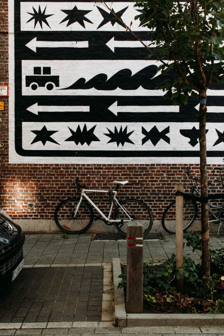 Streetart Mechelen Belgie