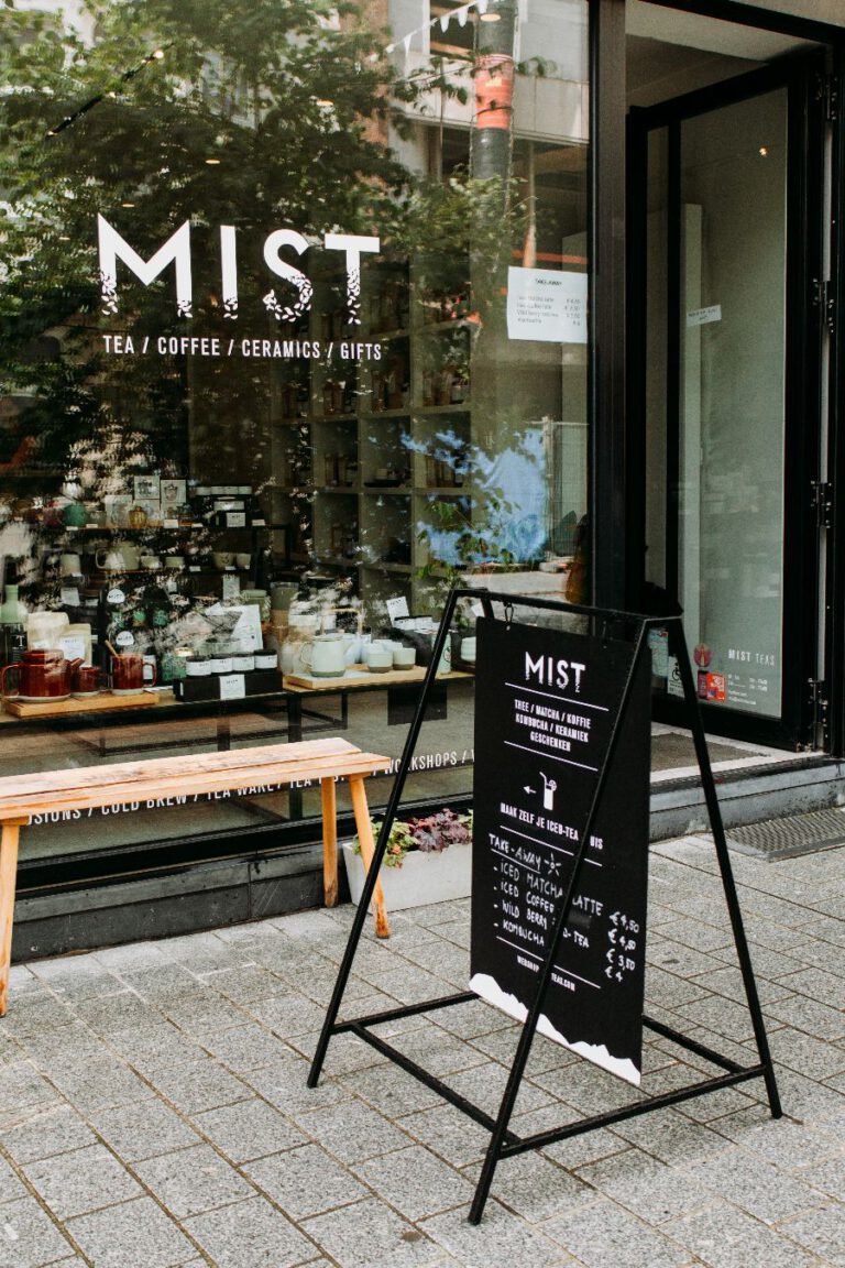 Mist Teas Mechelen Belgie