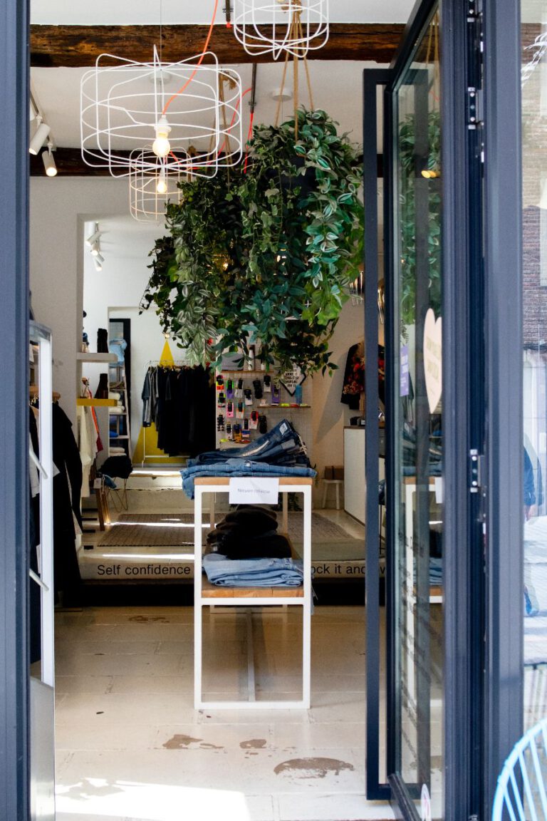 Winkelen in Mechelen Belgie