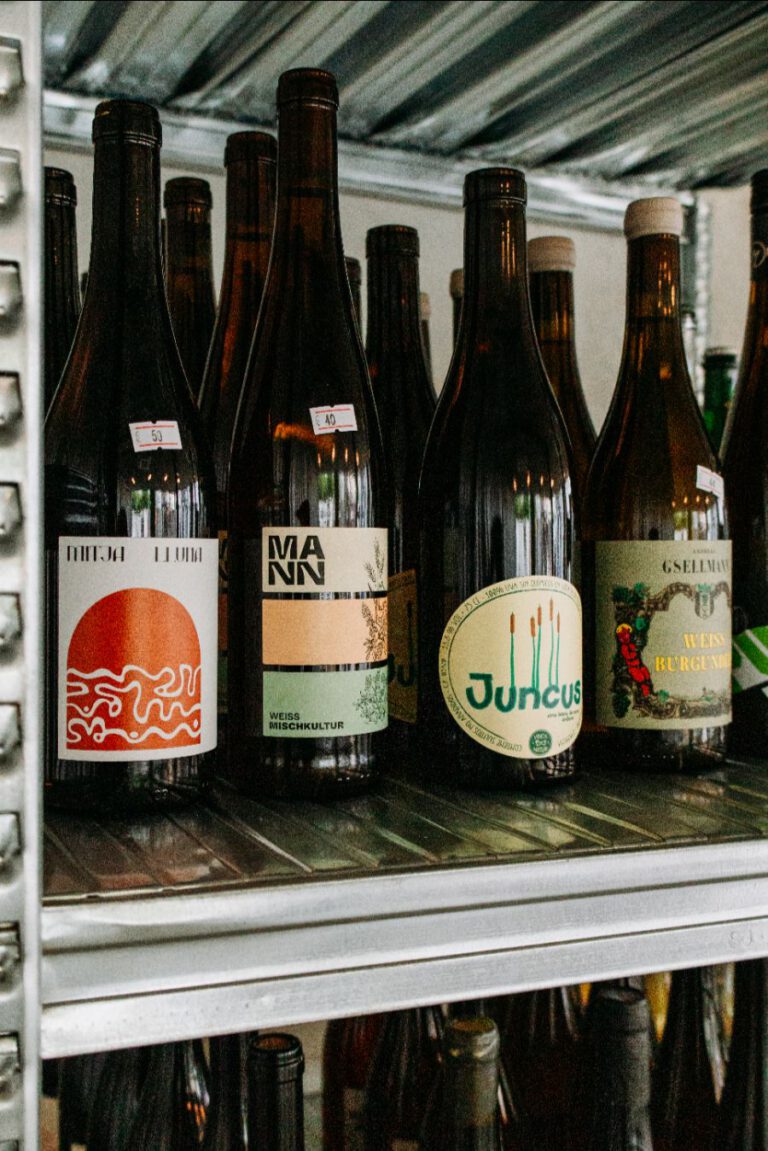 Supermarket natuurwijn Mechelen Belgie