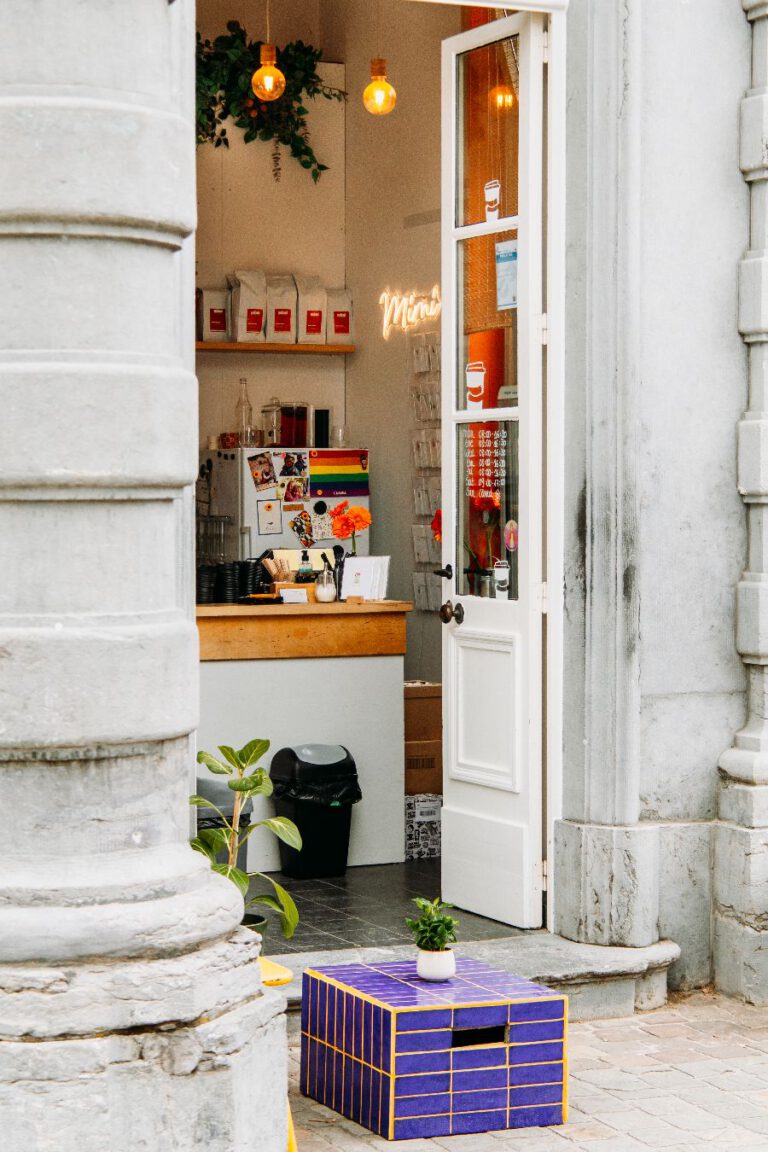 Koffiebar Mimi Mechelen Belgie