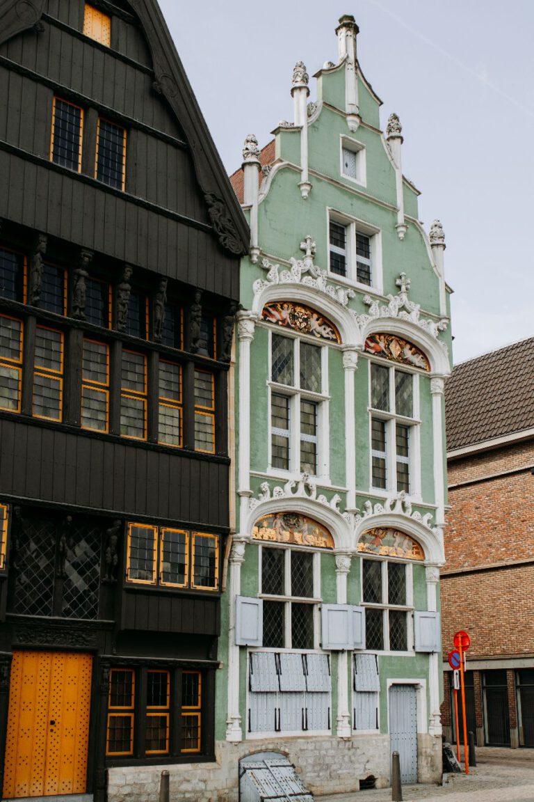 Begijnhof Mechelen Belgie