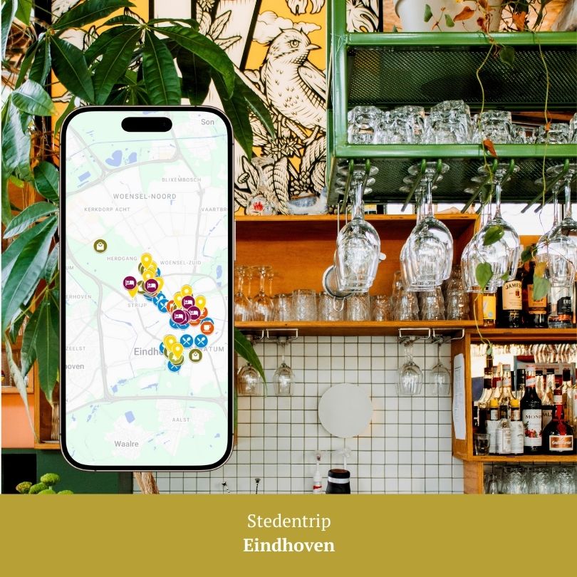 Google Maps kaart Eindhoven