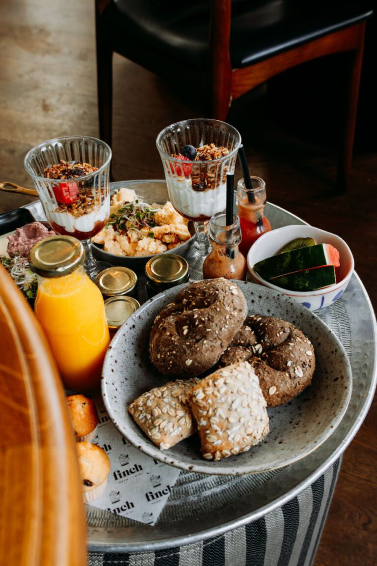 Ontbijt Hotel Finch