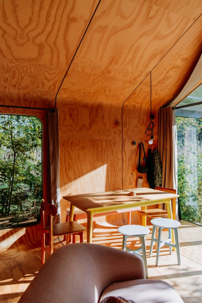 Zonlicht in de kamer