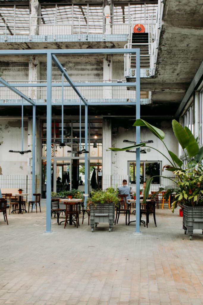 Cafe Coberco Melkhal Enschede